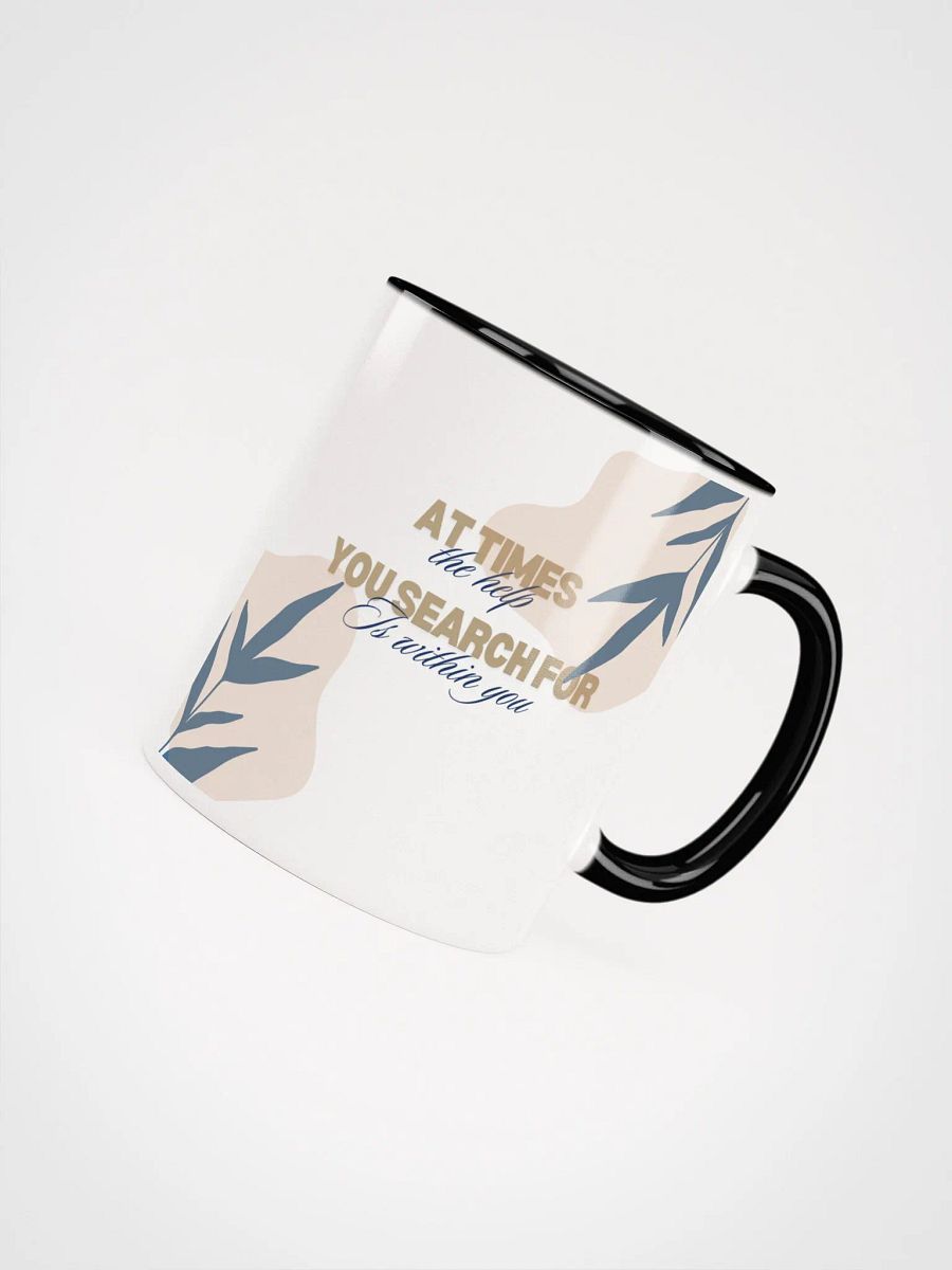 The Help Within Ceramic Mug product image (4)