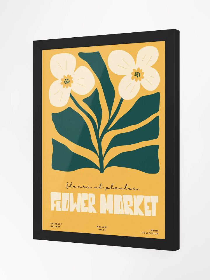 Flower Market No.81 - Framed Poster product image (2)