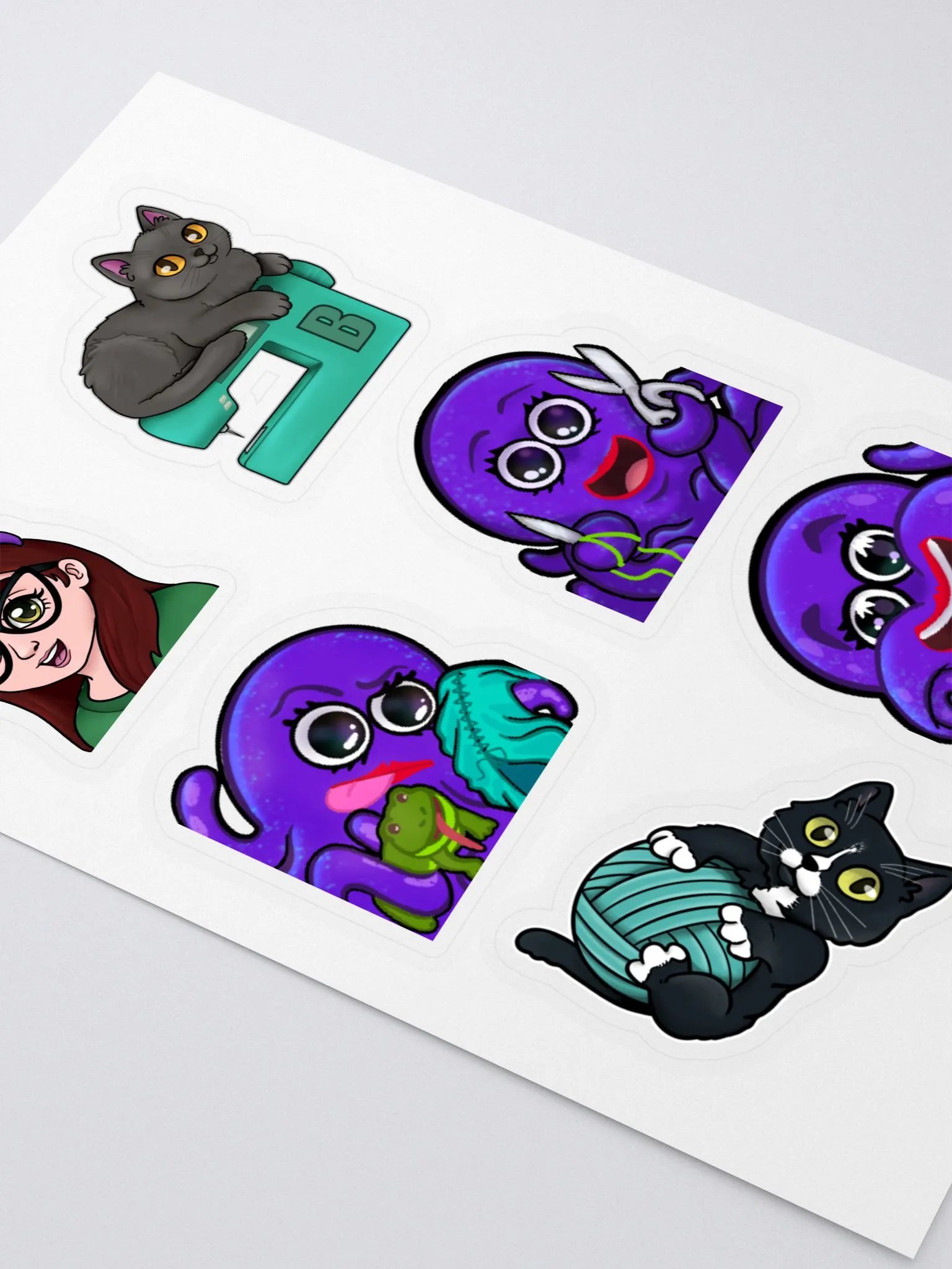 Vintagesewgal stickers product image (2)