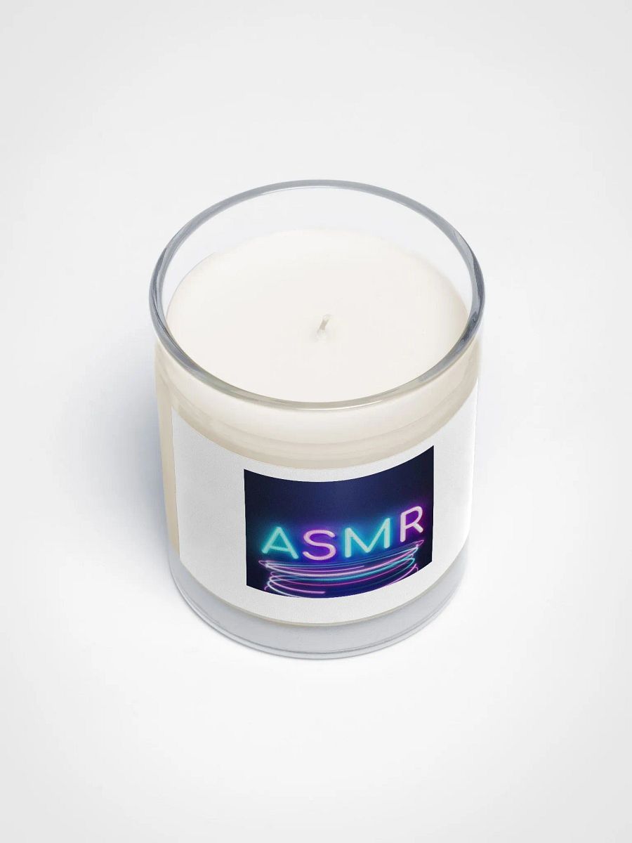 Neon ASMR Sensory Candle product image (3)