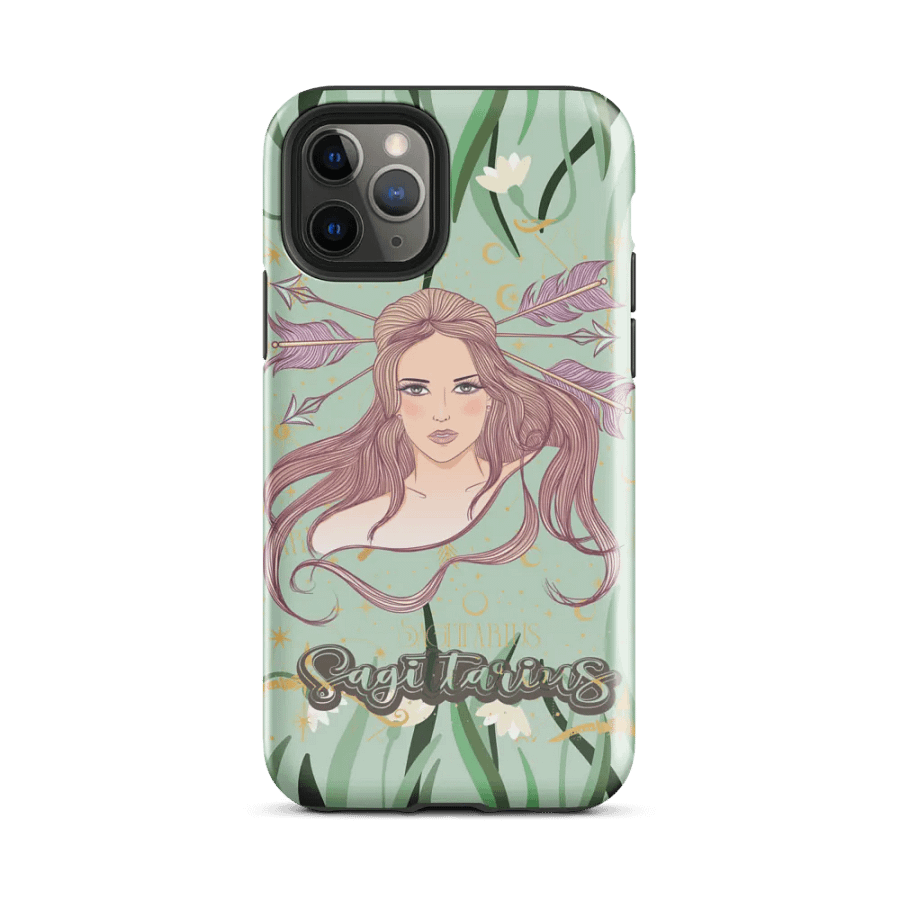 Sagittarius Arrow iPhone® Tough Case product image (25)