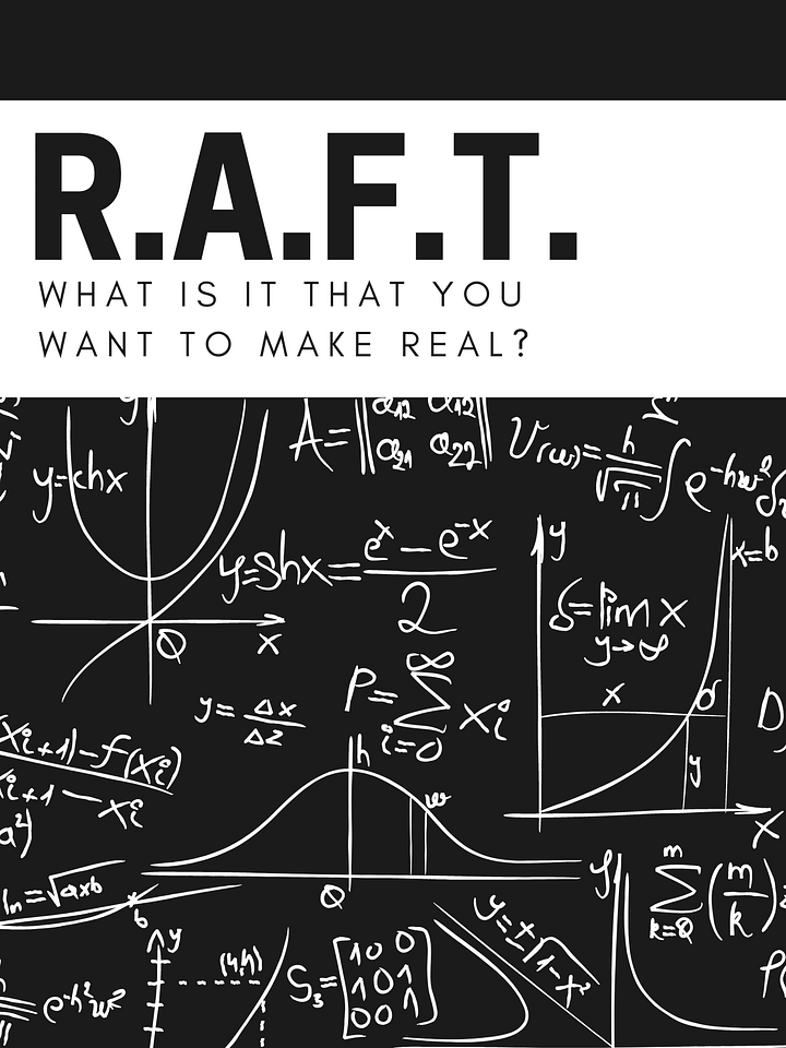 R.A.F.T. Calibration Worksheet product image (1)
