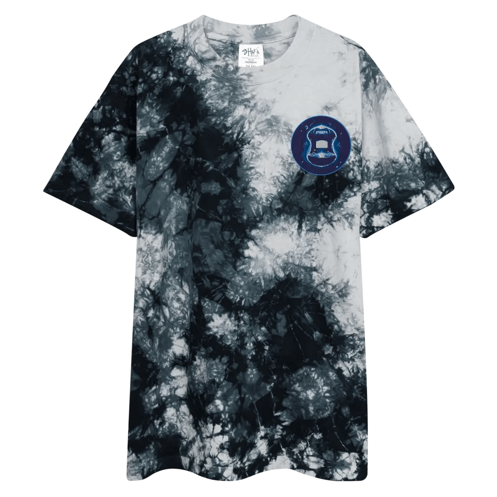 stealth arcade tie-dye t product image (64)