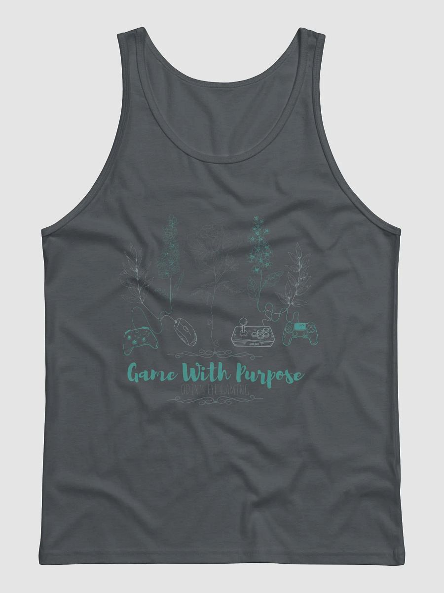 Game With Purpose - Floral Edition Tank product image (4)