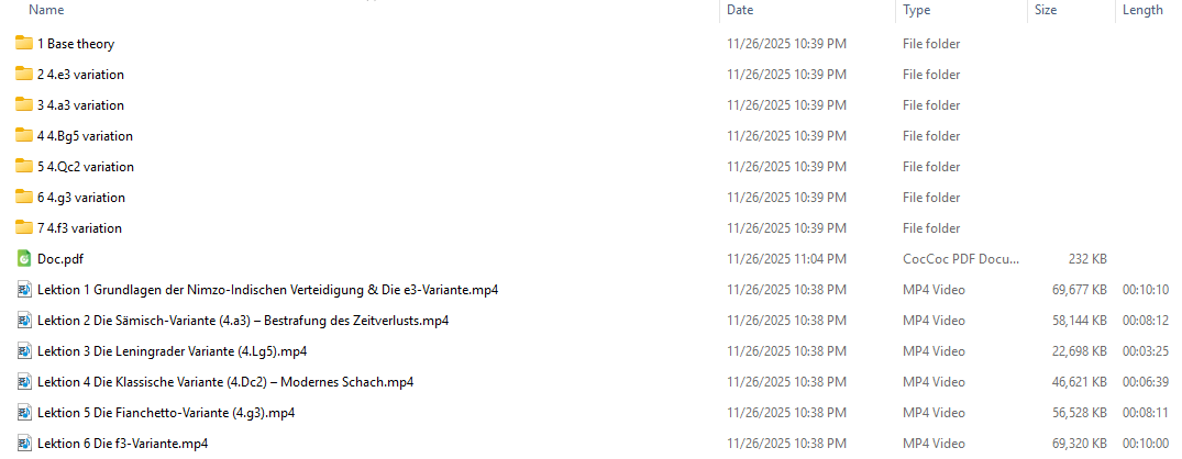 Besiegen Sie 1.d4 mit der Nimzowitsch-Indischen Verteidigung product image (2)