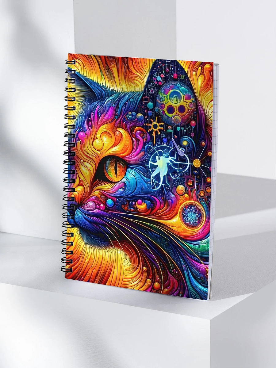 Spiral Notebook product image (4)