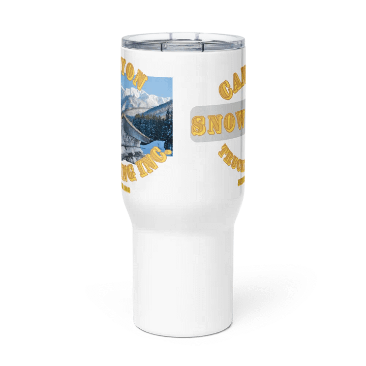 Canyon Trucking Inc. Snow Crew Travel Mug product image (3)