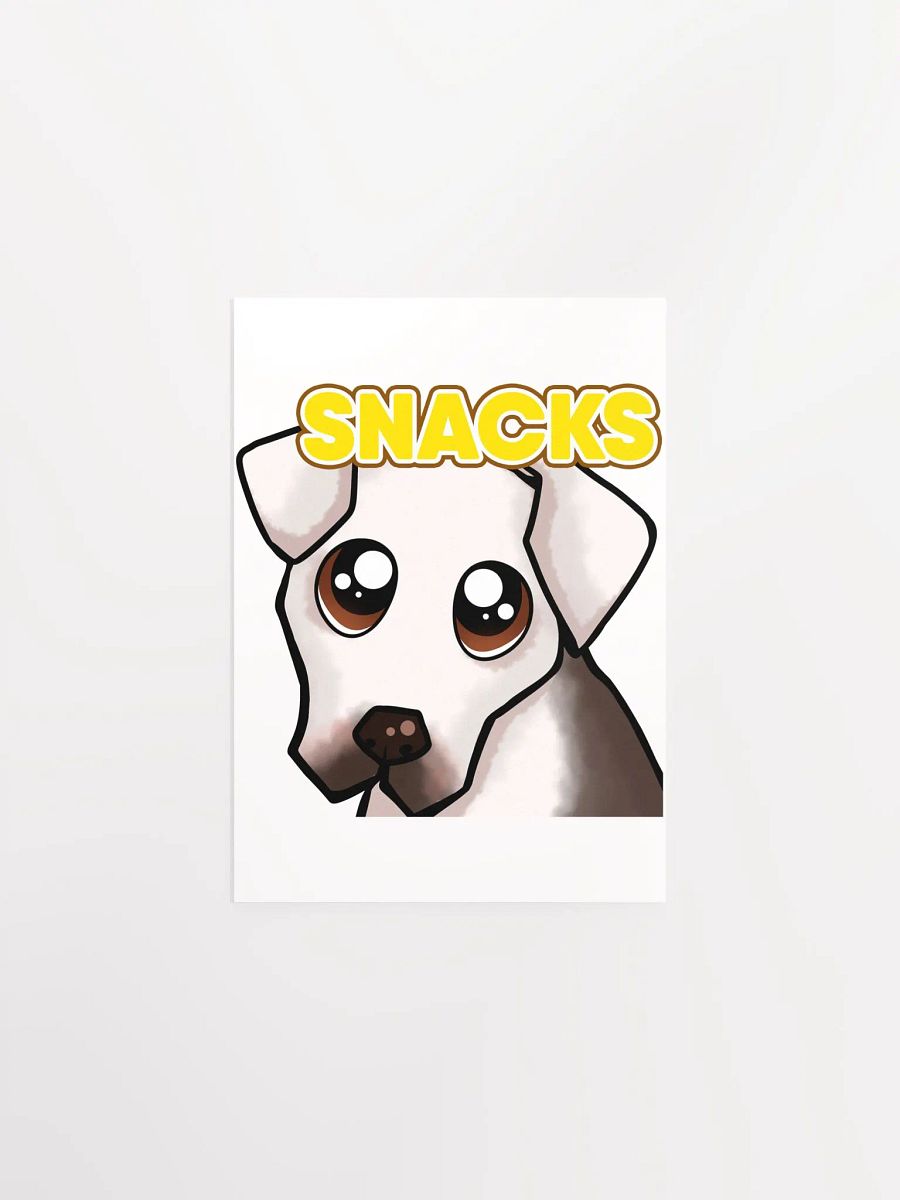 SNACKS Poster product image (1)