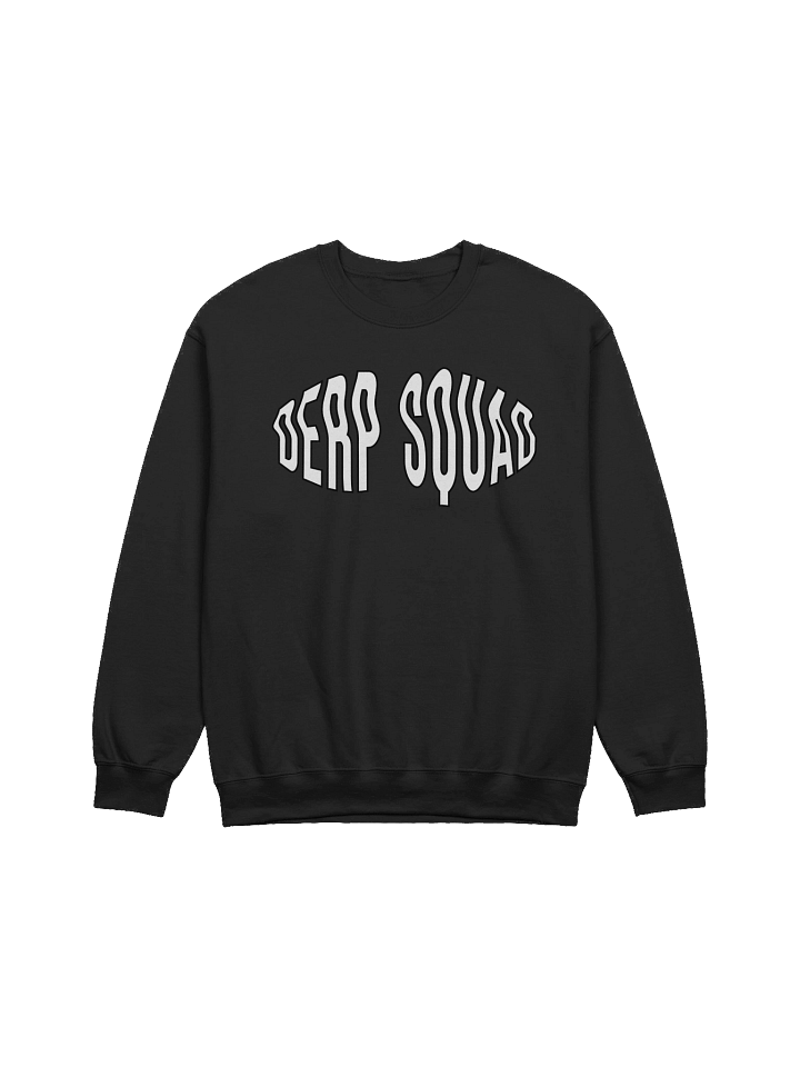 Derp Squad TypeCraft Sweatshirt product image (4)