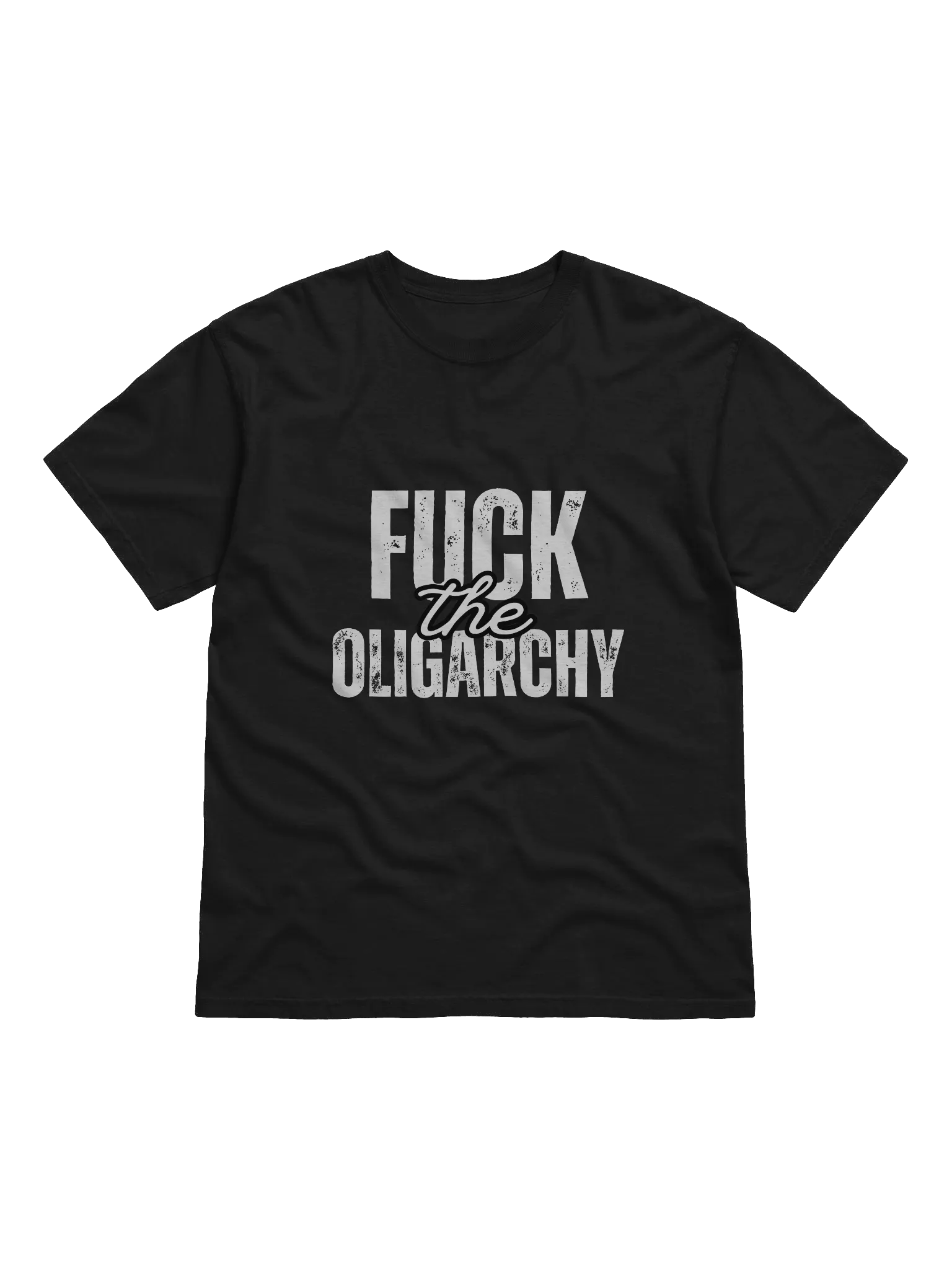 Fuck The Oligarchy Heavyweight Tee product image (2)