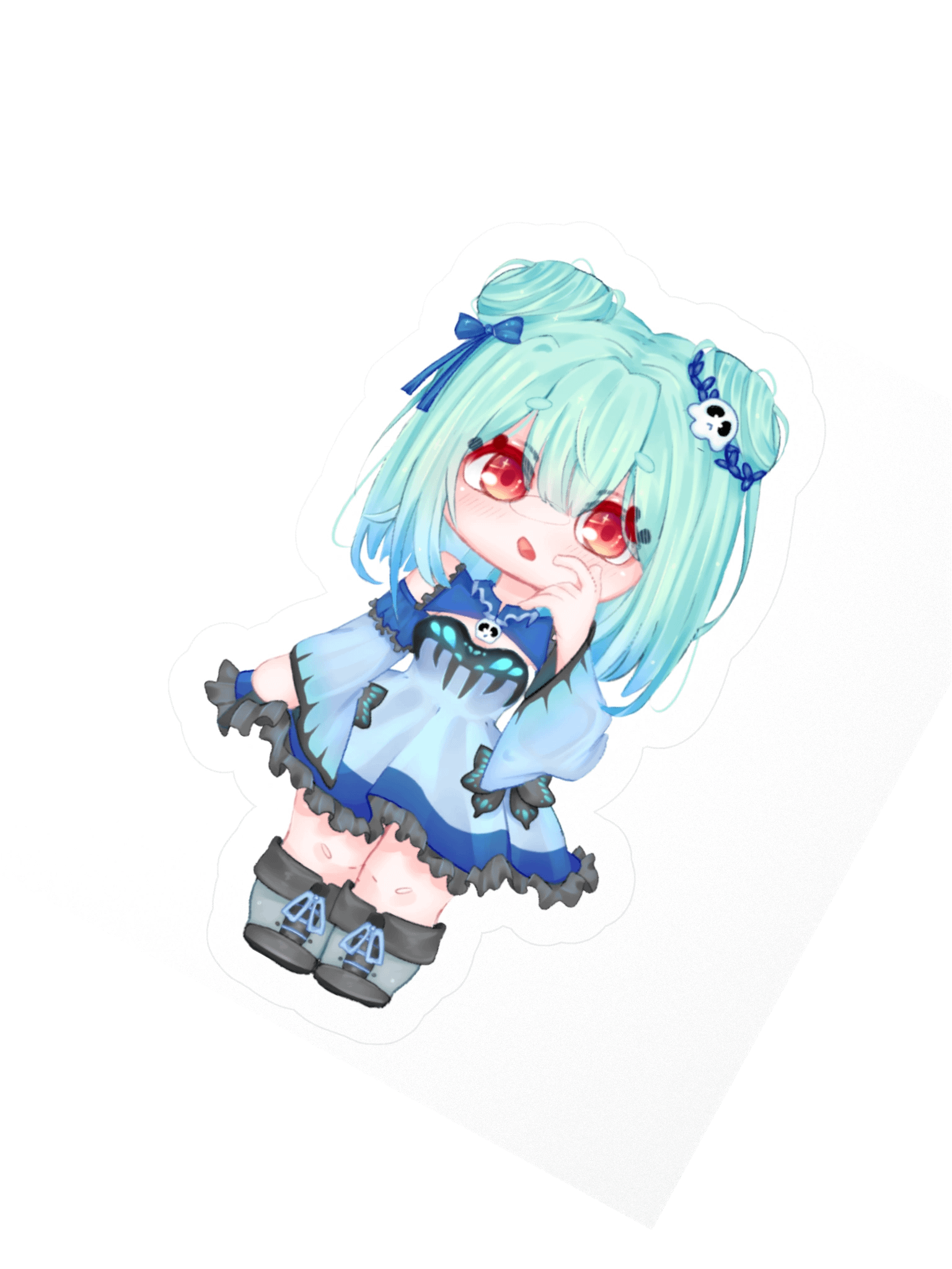 Ru-chan sticker: Huh product image (6)