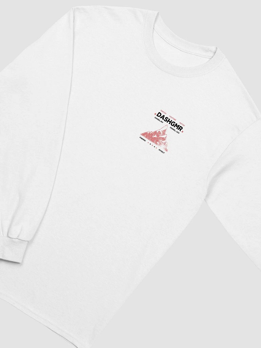 Finding Myself (White Long-Sleeve) product image (3)