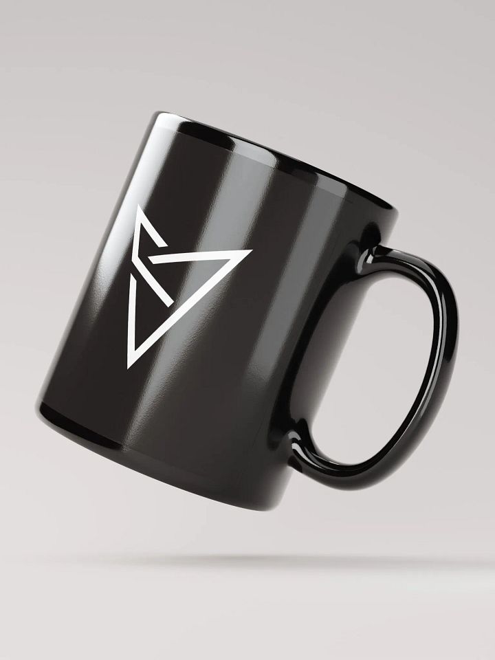 LOW CEILING BLACK MUG product image (4)