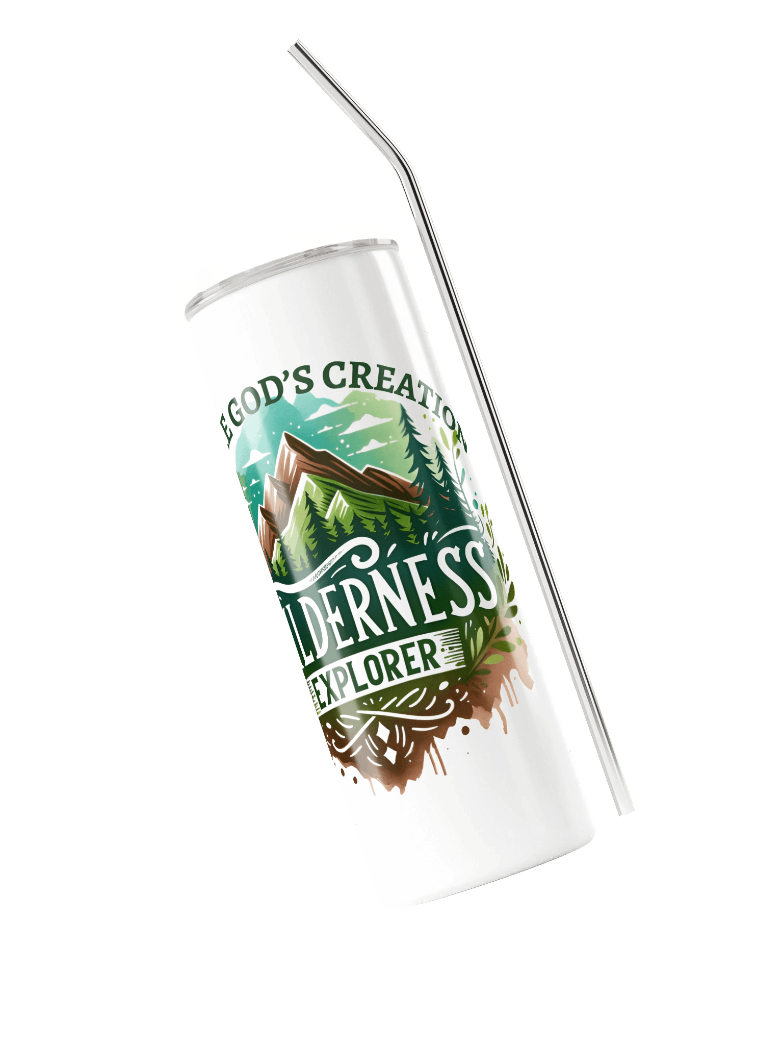 Explorer God's Creation Stainless Steel Tumbler product image (3)