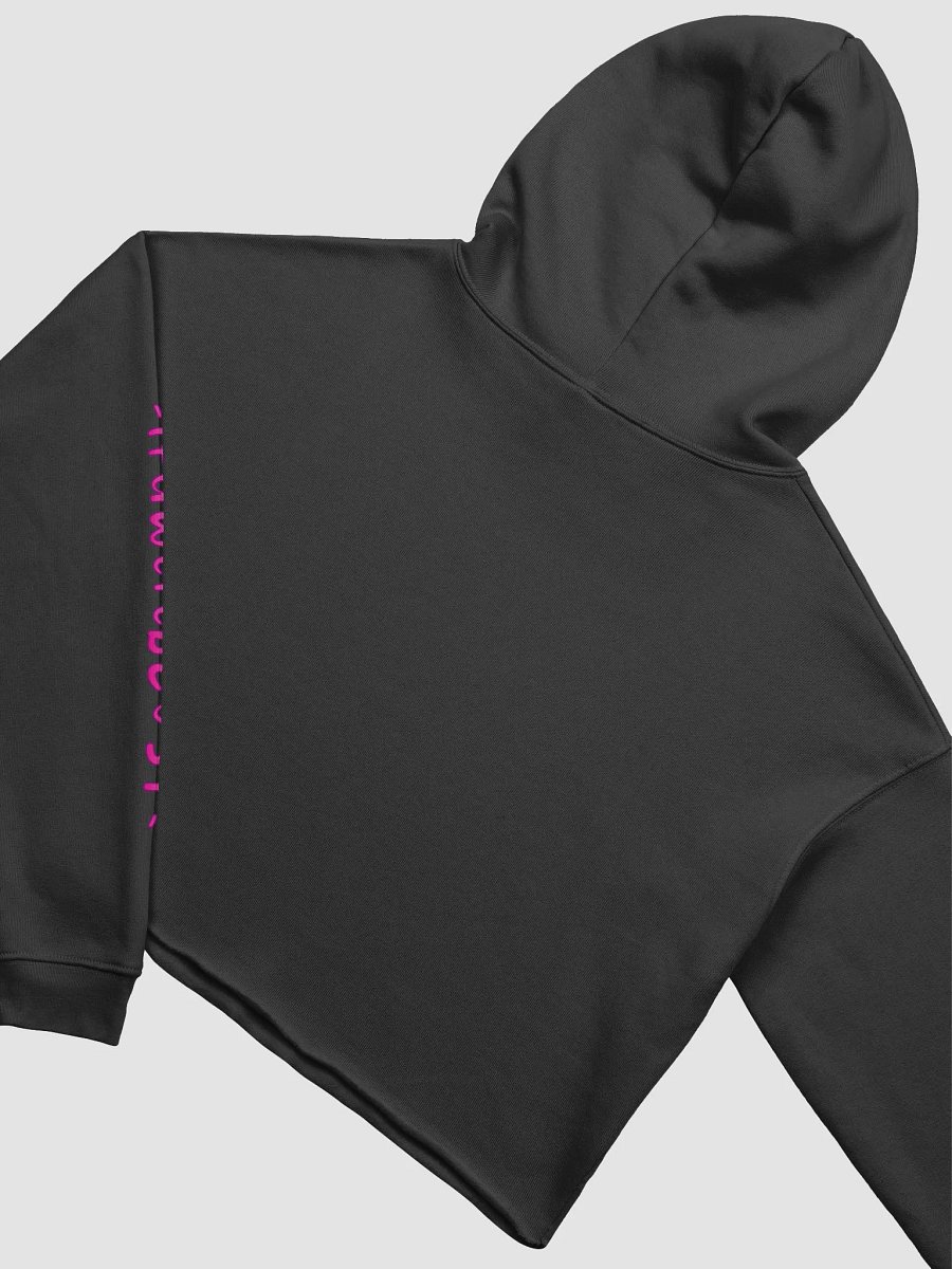 IFUWEREBEAST CROPPED HOODIE product image (8)