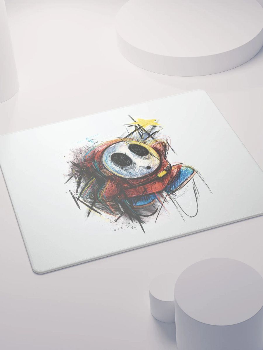 Shy Guy by StephyJ Gaming Mouse Pad product image (8)