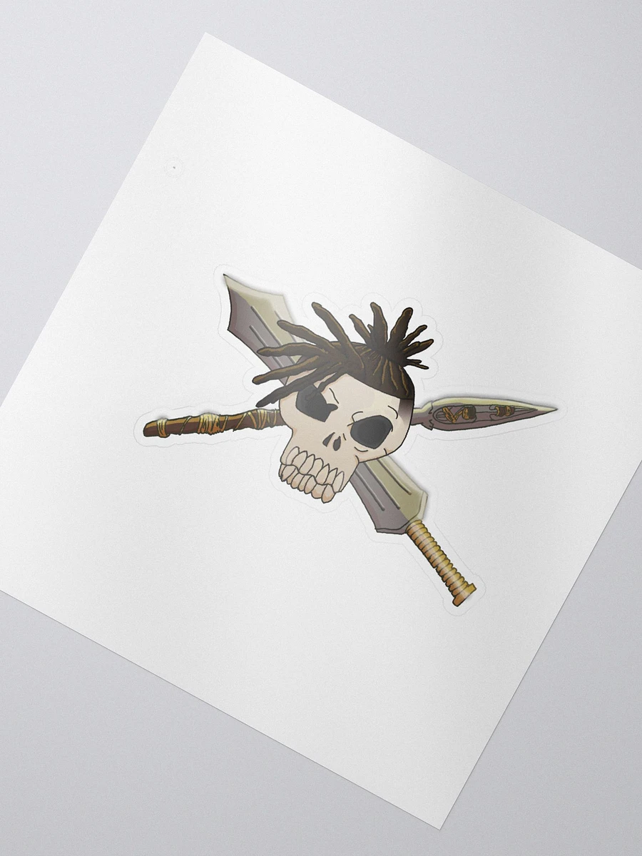 Captain Skull Sticker product image (2)