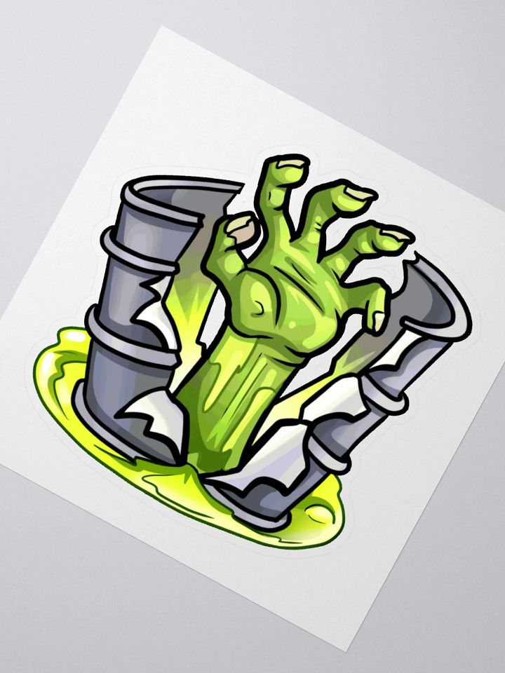 x9 Month Sub Badge Kiss Cut Sticker product image (2)