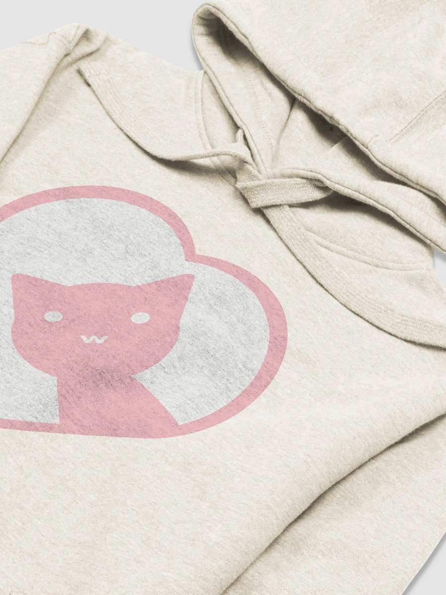 Cute Cat in Heart Hoodie product image (14)