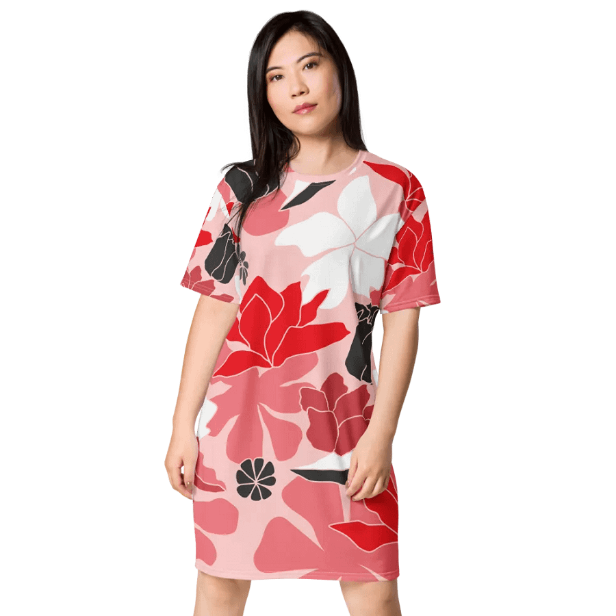 Floral Fusion All-Over Dress product image (1)