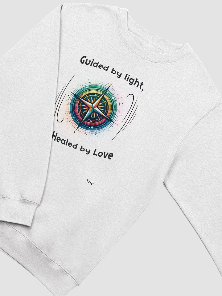 Guided by Light Compass Rose Crewneck product image (2)