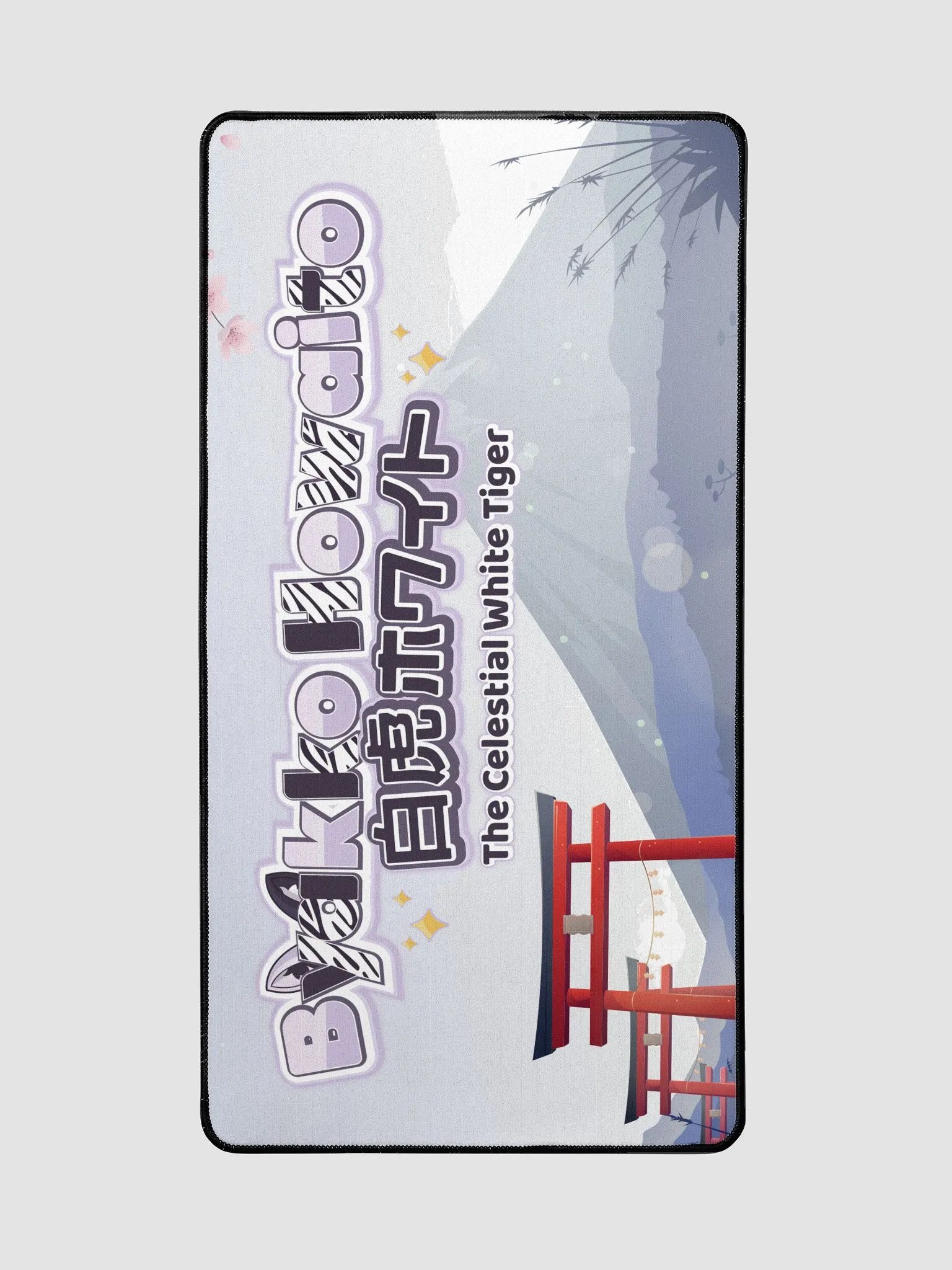 Deskmat - Byakko Howaito - Japan Background Edition product image (2)