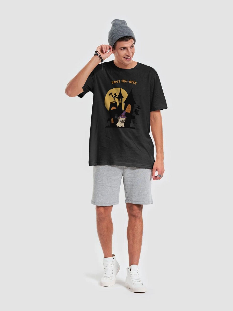 Pug-Ween Witch T-Shirt product image (6)
