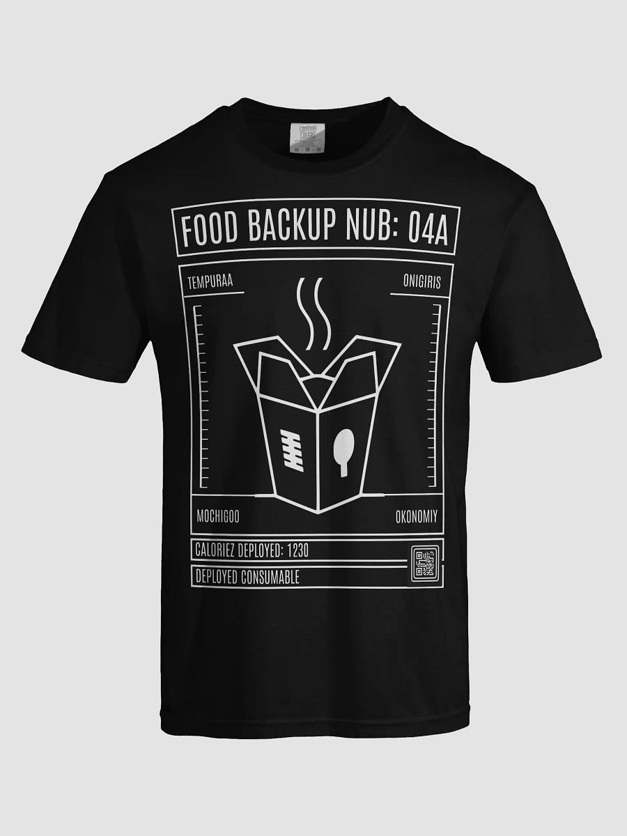 FoodBackup T-Shirt product image (5)