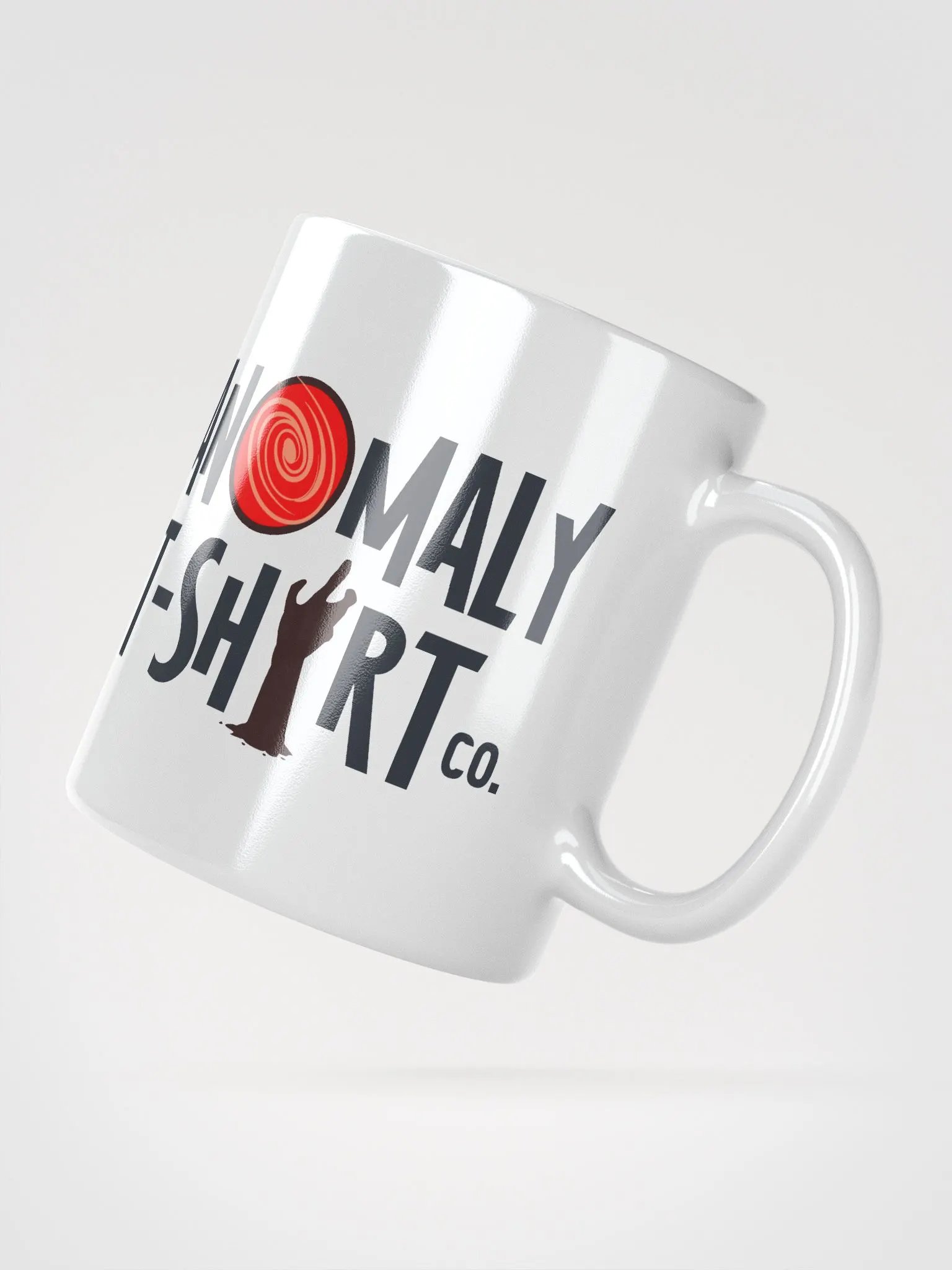 Blood Moon Zombie Raven White Mug product image (4)