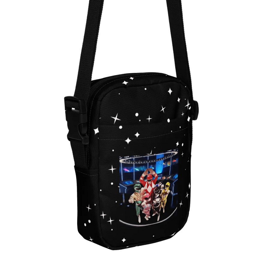 Cosmic Heroes All-Over Print Crossbody Bag product image (4)