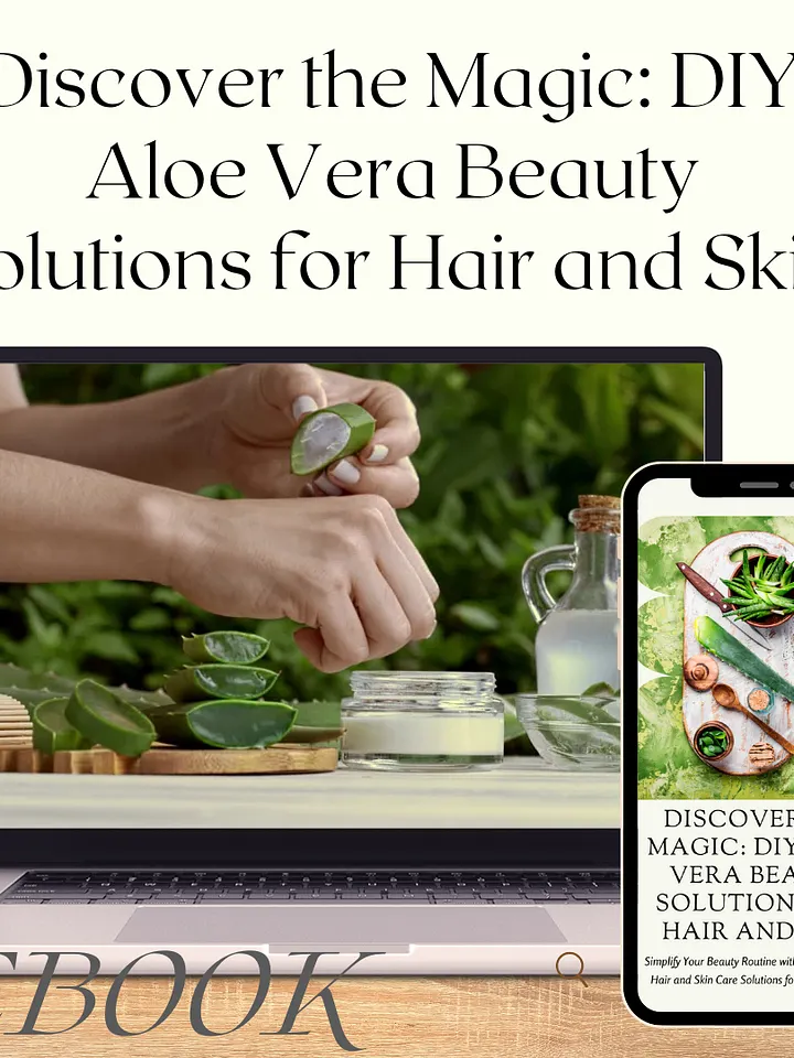 DIY Aloe Vera Beauty Solutions for Hair and Skin product image (2)