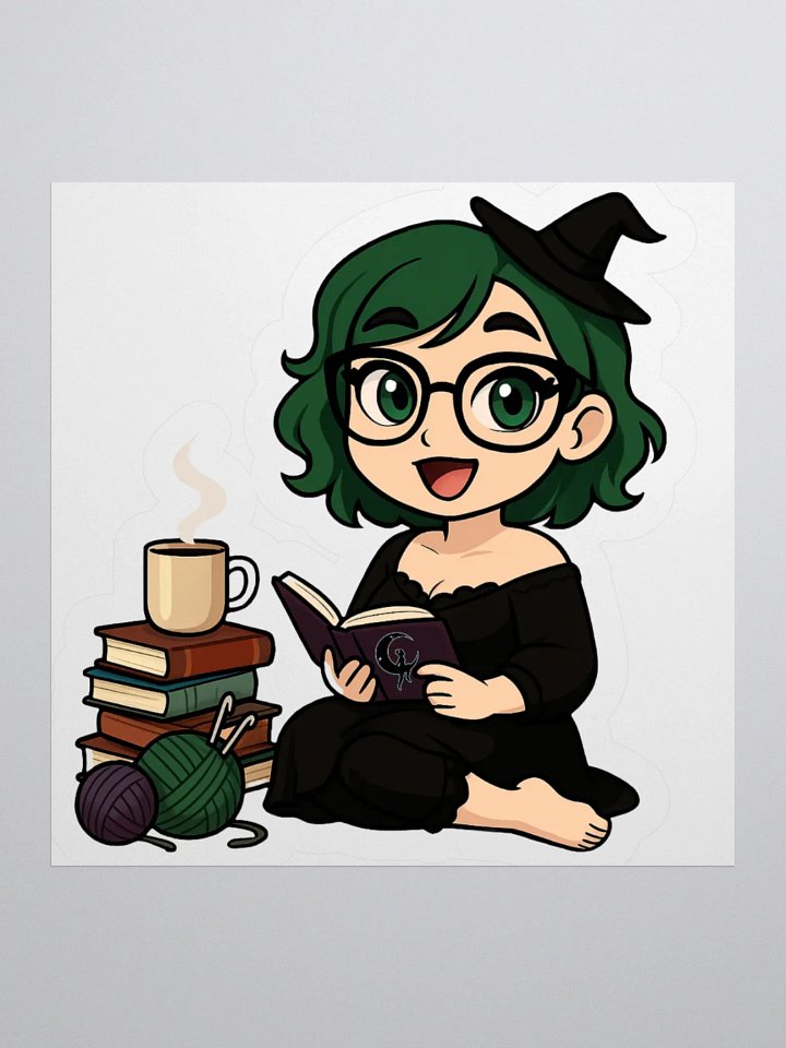 BarefootedMama Sticker product image (3)