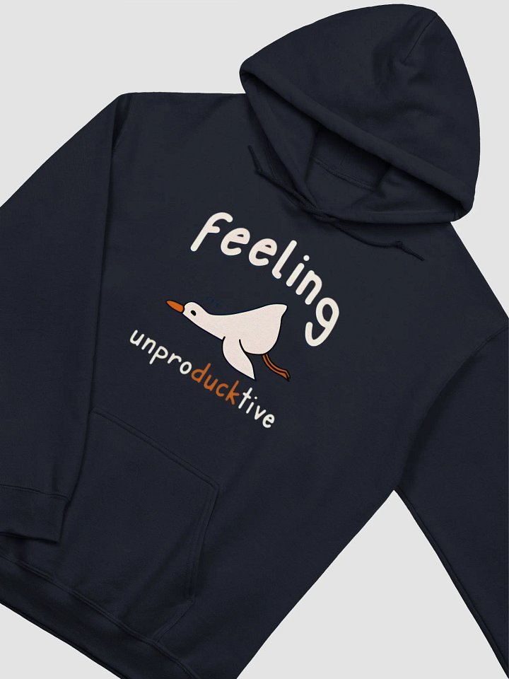 Unproductive hoodie product image (2)