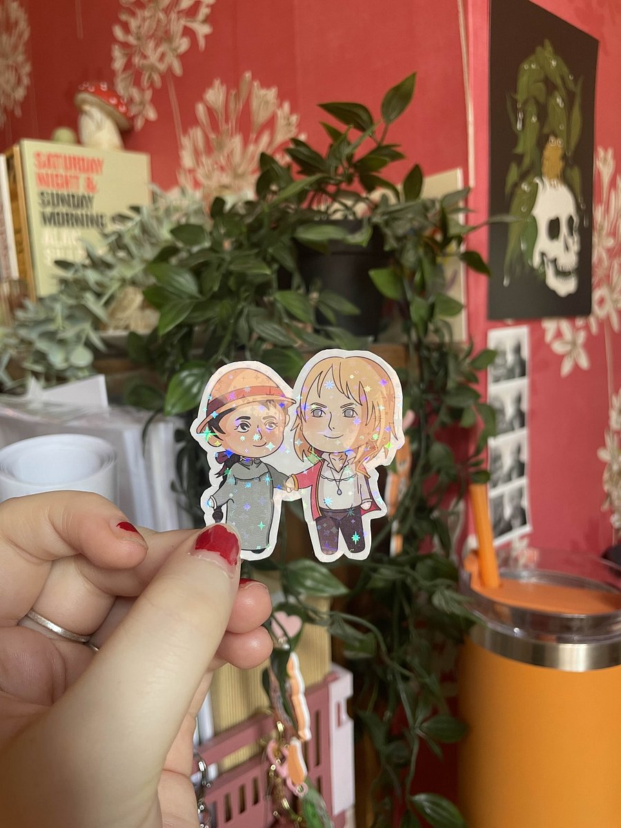 Howl and Sophie Sticker product image (2)