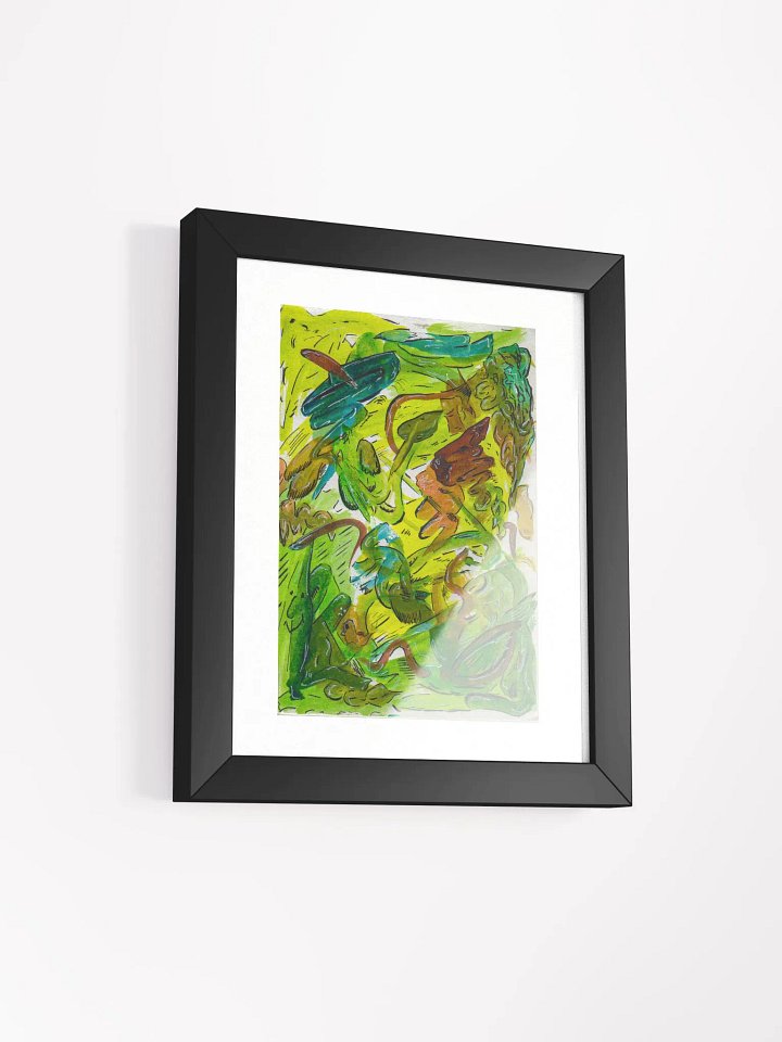 Energized Abstract Print 1/3 product image (5)