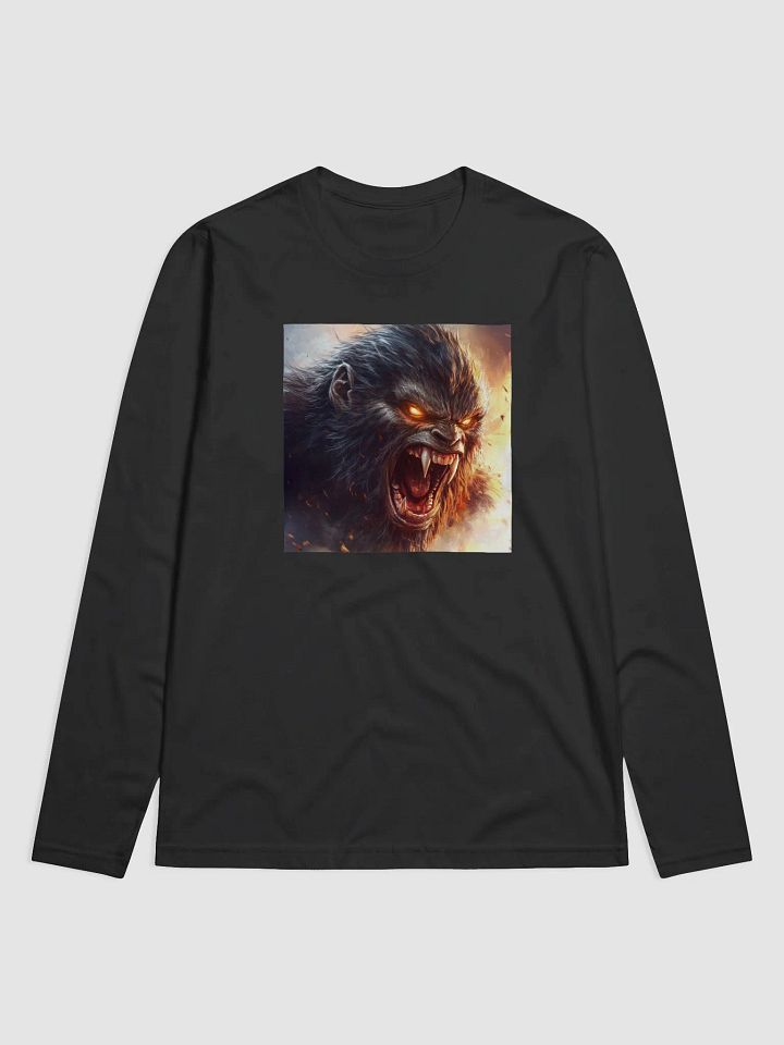 roaring Bigfoot Long Sleeve Shirt product image (1)
