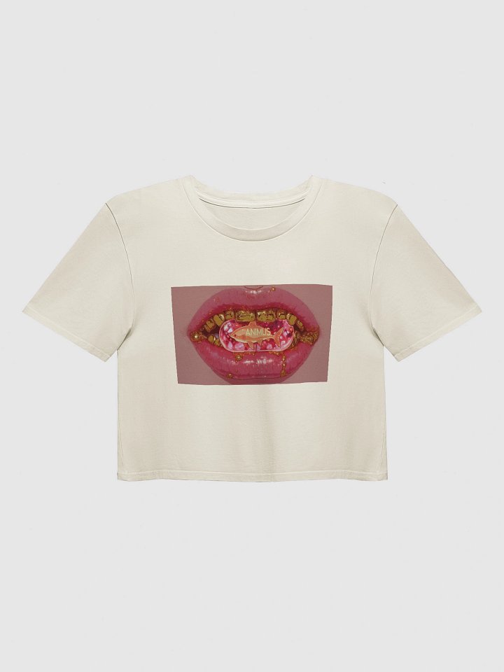 ANIMUS - SHARK WEEK CROP TOP product image (1)