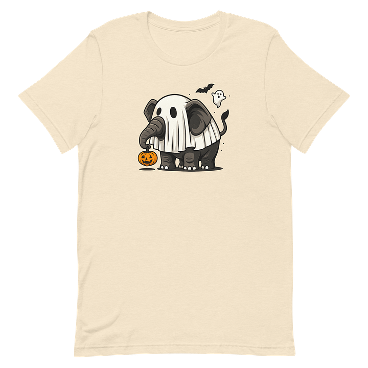 Spooky Elephant Ghost T-Shirt product image (2)