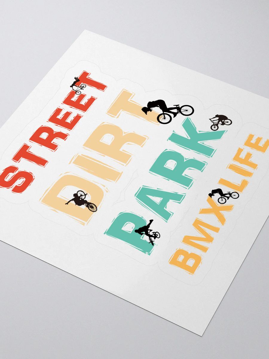 BMX Life Kiss Cut Stickers product image (7)