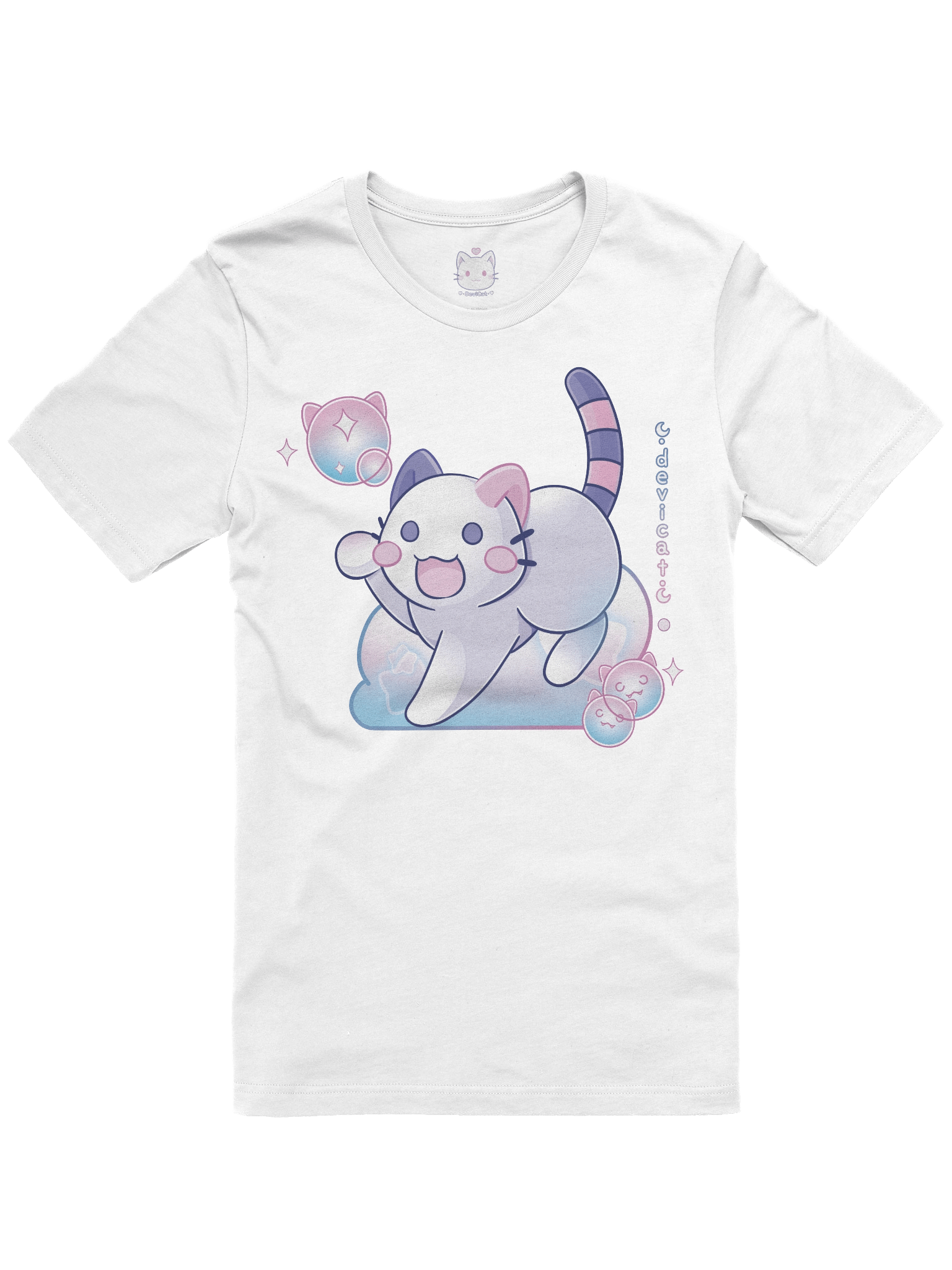 T-Shirt • CandiCat Bubbles • 2025 product image (1)