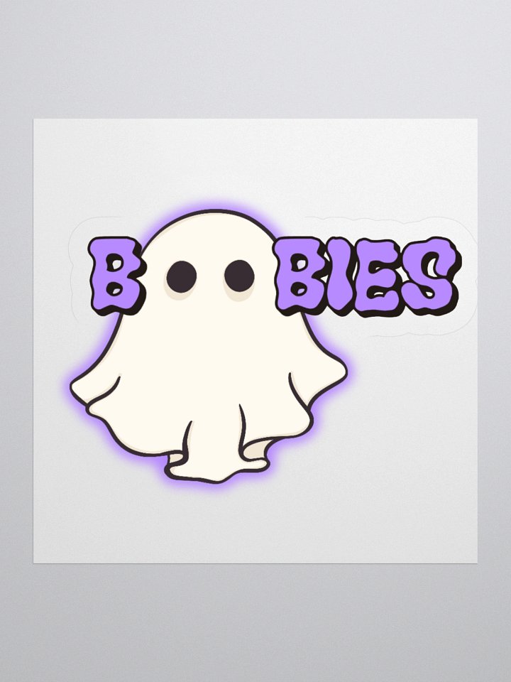 BOObies Sticker - Purple product image (1)