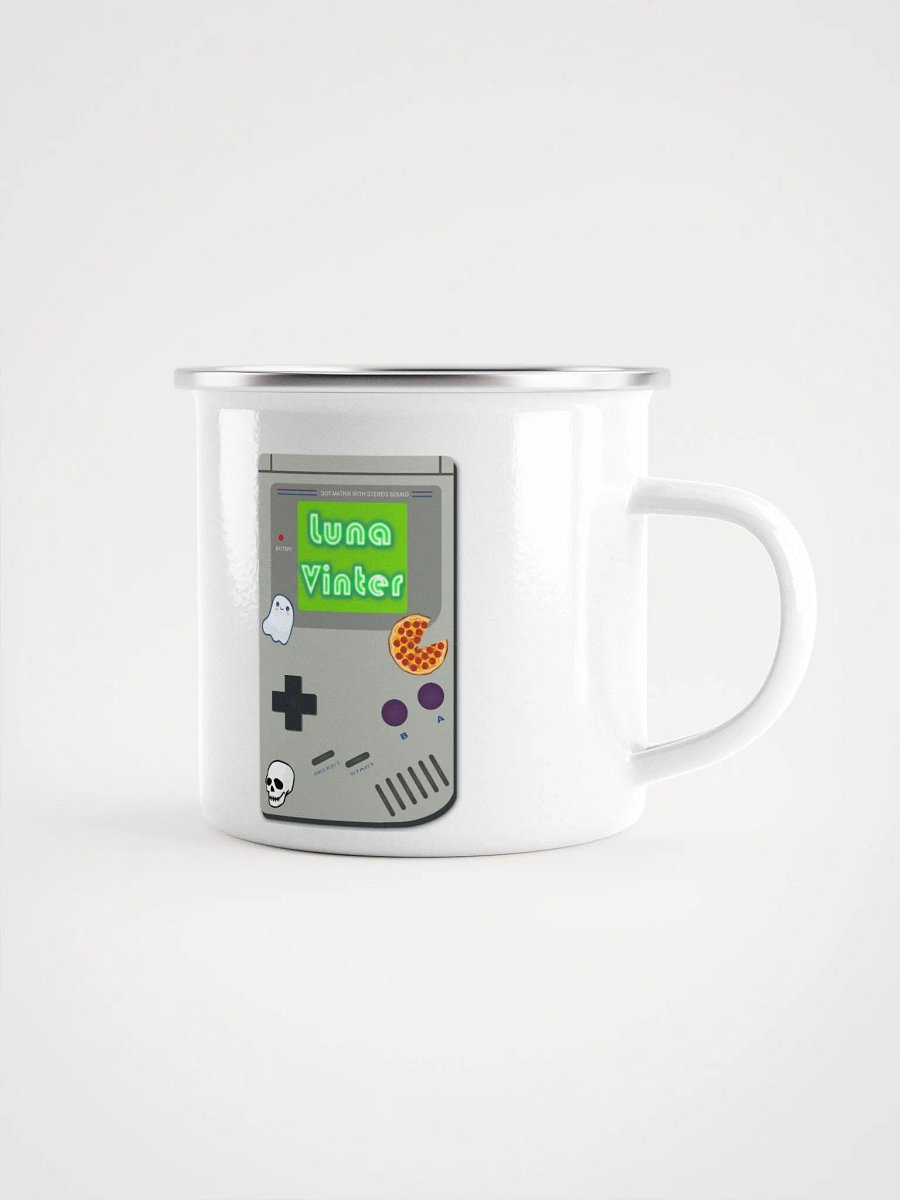 Luna Vinter GB Enamel Mug product image (1)
