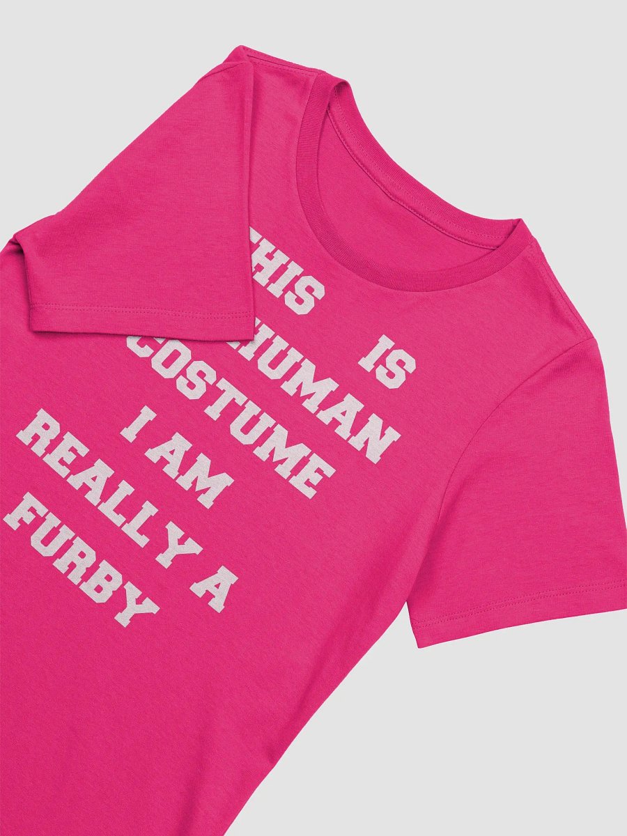 Human Costume Furby edition supersoft femme cut t-shirt product image (3)