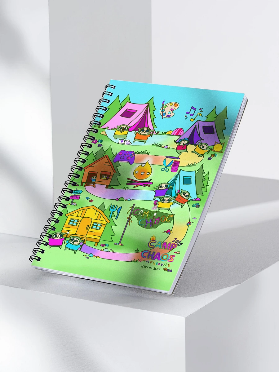 Notebook Camp Chaos 2024 Campground product image (3)