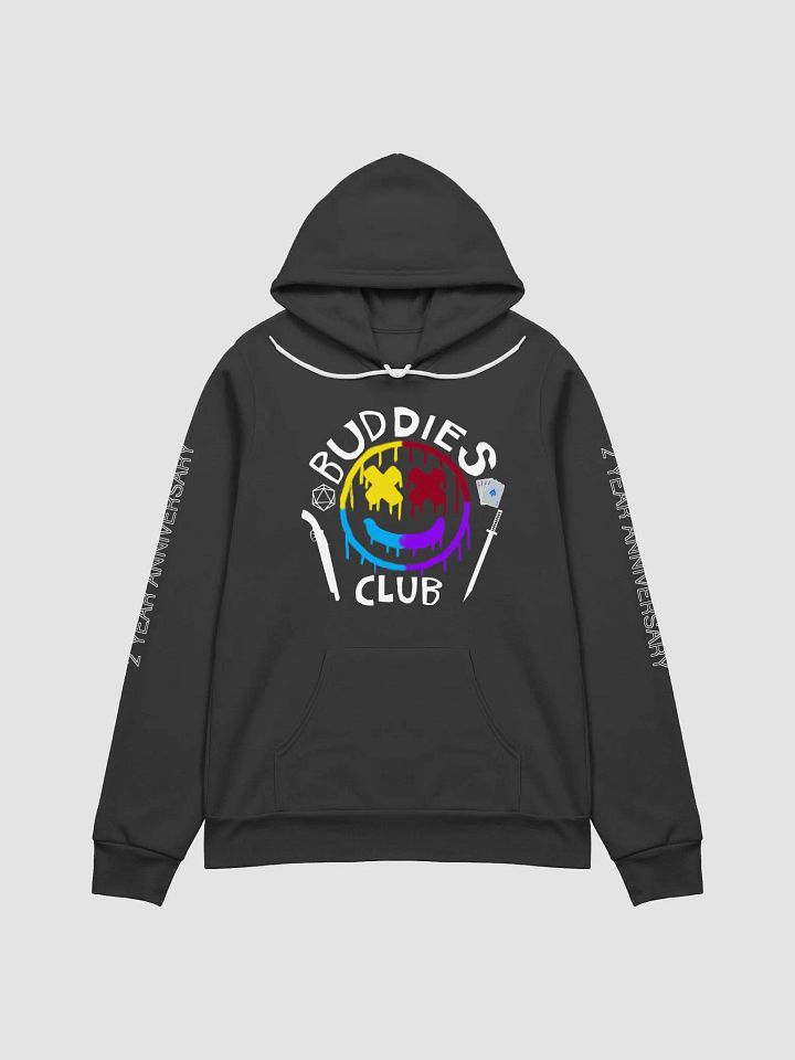 Buddies Club Hoodie (Dark Mode) product image (1)
