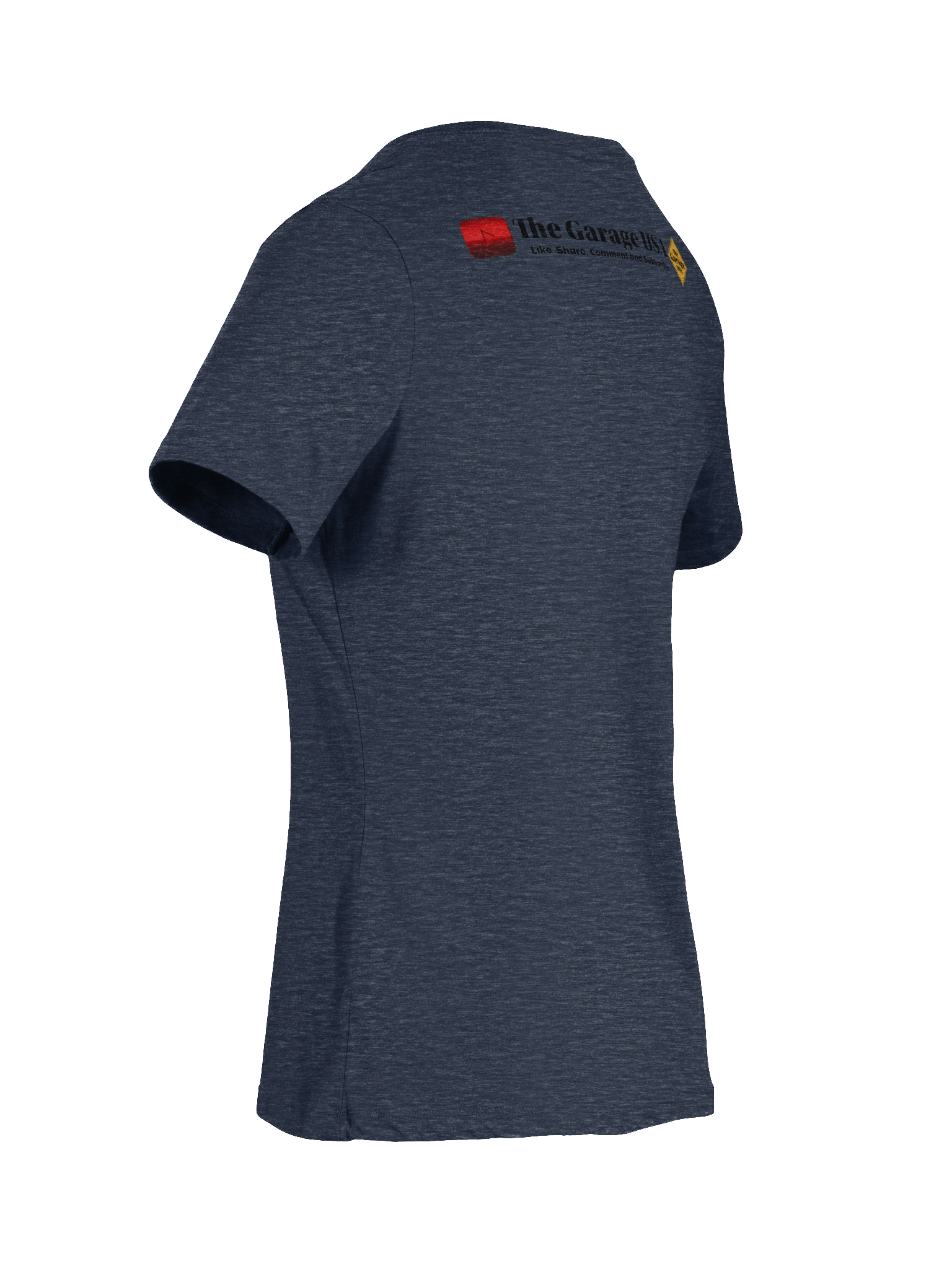 Truck Truck Gray Truck T-Shirt (Womens V-Neck) product image (9)