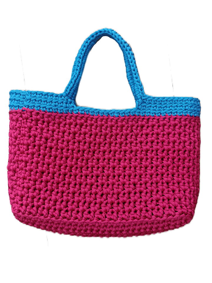 Nylon macrame bag product image (1)