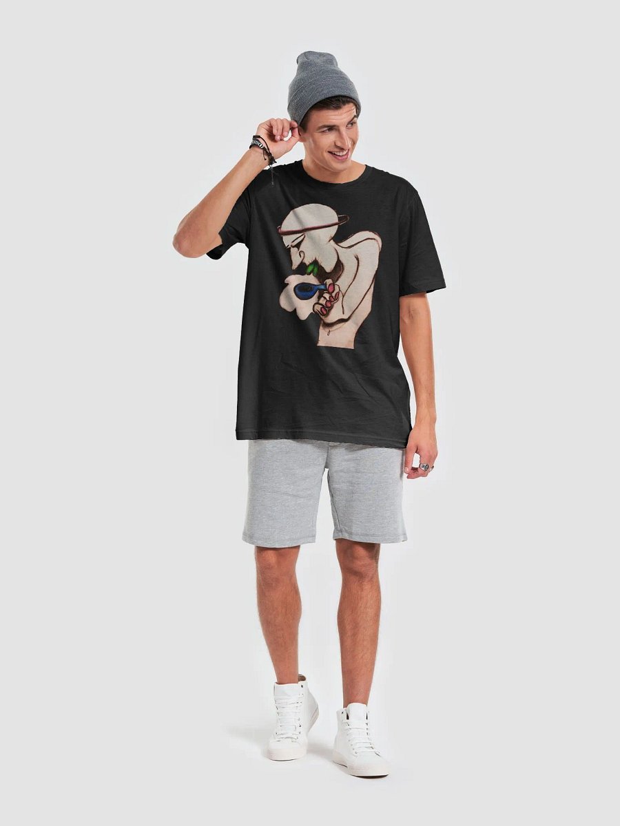 Crowned Alien of Smoke T-Shirt product image (6)