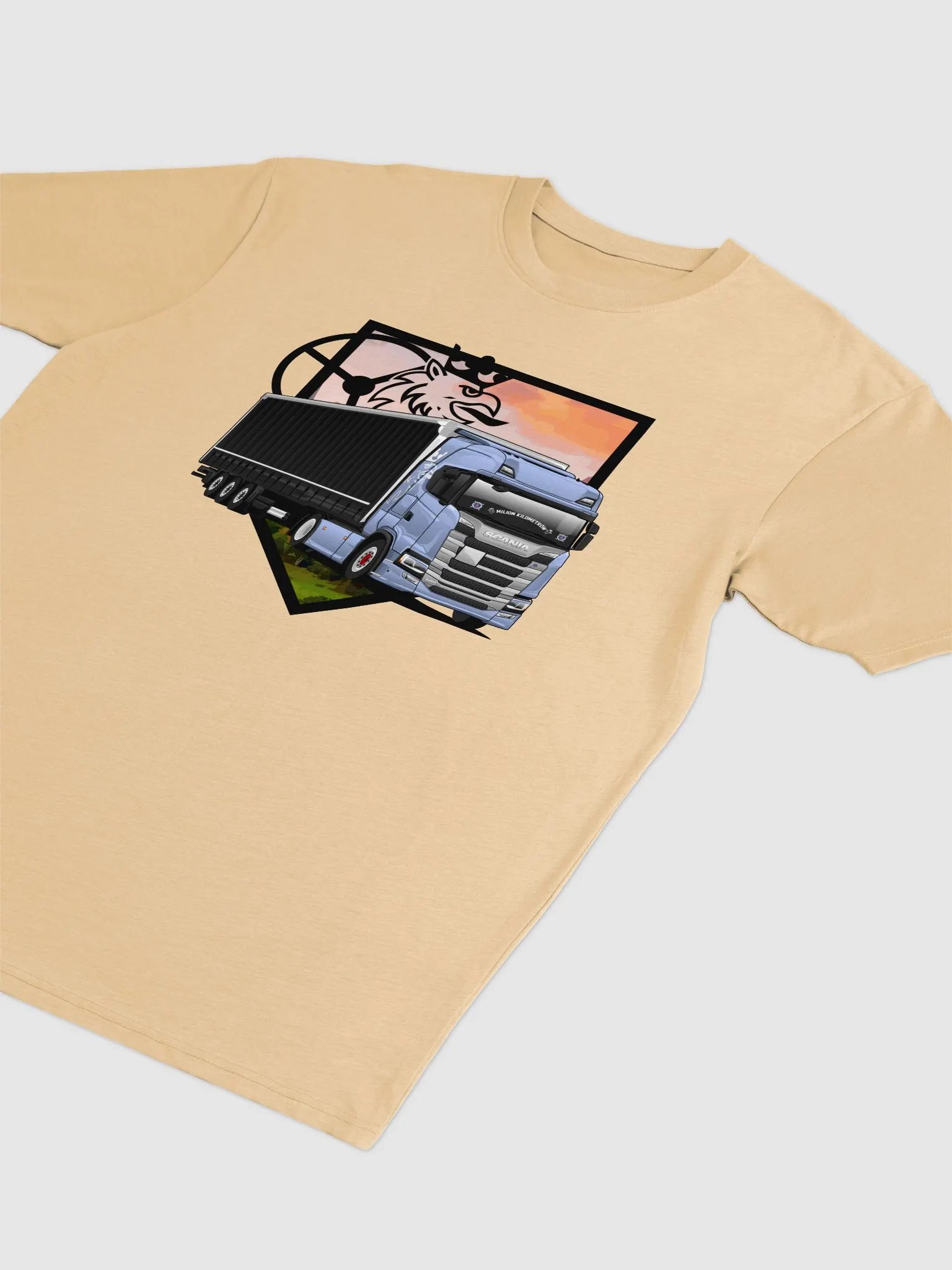 ICON S450 VINTAGE GOLD Truck Men's Tee product image (2)