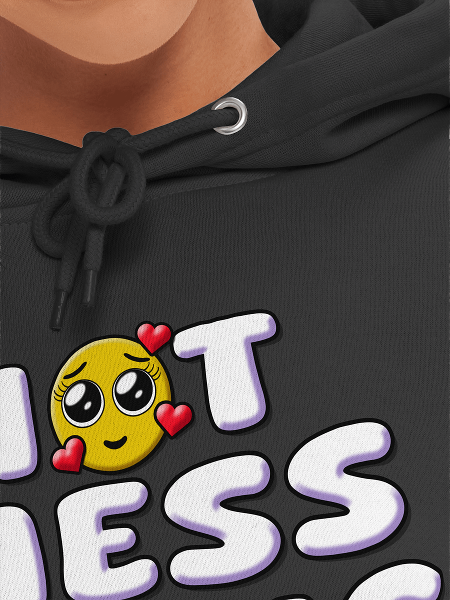 Hot Mess Doing Her Best Hoodie product image (7)
